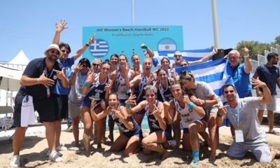 , Παγκόσμιο πρωτάθλημα Beach handball – Στις «4» του κόσμου οι εθνικές Γυναικών και Ανδρών! (vid)