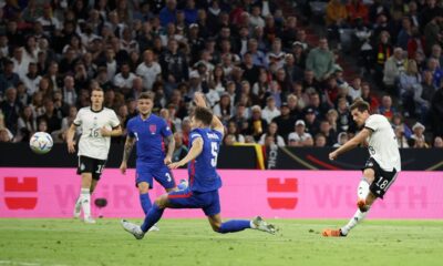 , Nations League: «Όρθια» στο Μόναχο η Αγγλία, 1-1 με τη Γερμανία (video)