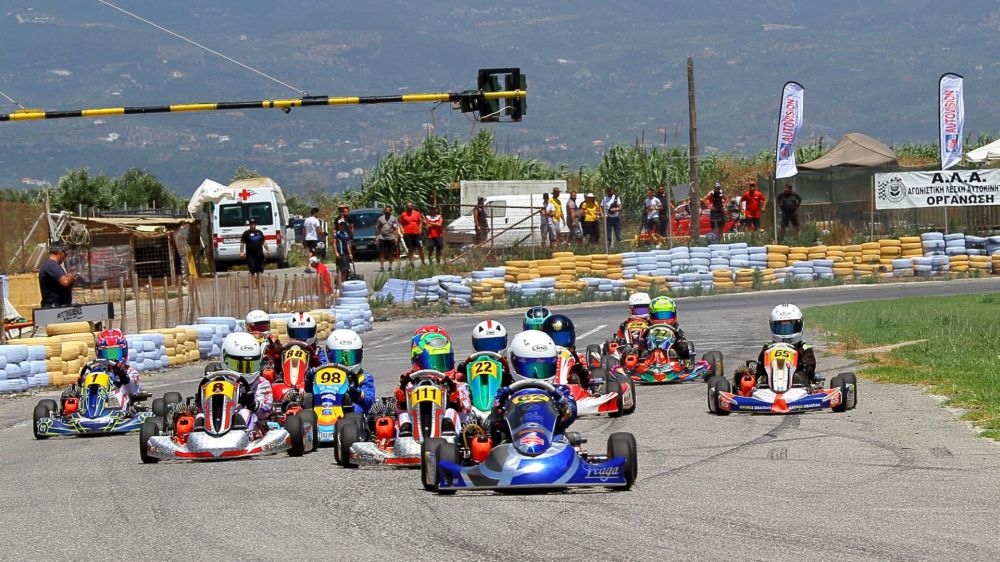 , Αγώνας καρτ ROTAX MAX CHALLENGE στην Καλαμάτα: Μία γιορτή του μηχανοκίνητου αθλητισμού