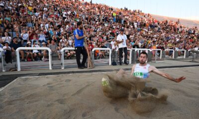 , Πανελλήνιο Στίβου 2022: Ο κόσμος αποθέωσε τον Μίλτο Τεντόγλου στη Θεσσαλονίκη (pics)