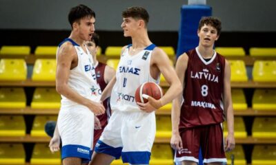 , Ελλάδα-Λετονία 84-62: Εμφατική νίκη και πρόκριση στους “8” για την Εθνική Παίδων
