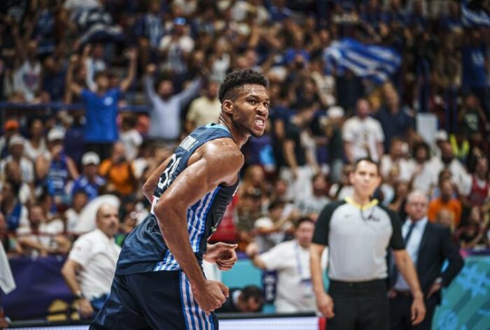 , FIBA: Οι καλύτερες στιγμές του Γιάννη στο φετινό Eurobasket (vid)