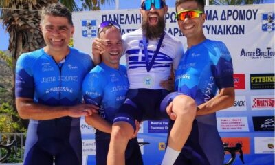 , Ευκλής Cycling Team: Πρωταθλητής Ελλάδος ο Λυριντζής για το 2022 (pics)
