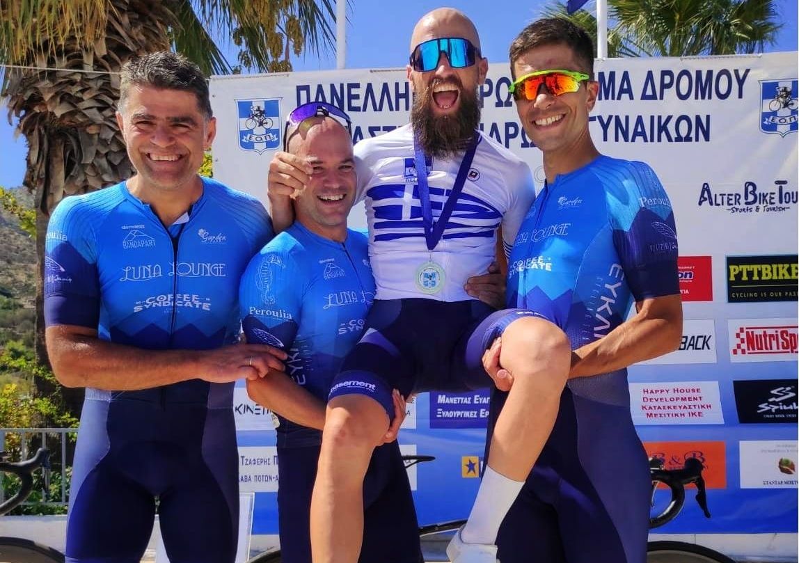 , Ευκλής Cycling Team: Πρωταθλητής Ελλάδος ο Λυριντζής για το 2022 (pics)