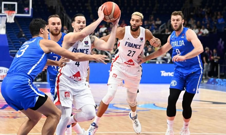 , Eurobasket 2022: Η Γαλλία στα ημιτελικά – Κέρδισε στην παράταση (93-85) την Ιταλία (βίντεο)