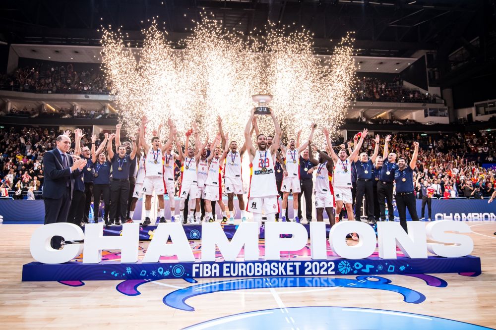 , Eurobasket 2022: Πρωταθλήτρια Ευρώπης η Ισπανία! -Επικράτησε της Γαλλίας στον μεγάλο τελικό με 88-76