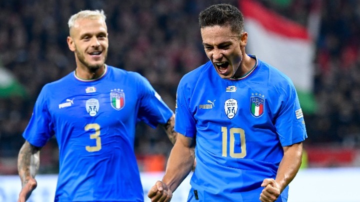 , Nations League: «Έκλεψε» την πρωτιά (0-2) η Ιταλία από την Ουγγαρία, χορταστική ισοπαλία (3-3) για Αγγλία και Γερμανία