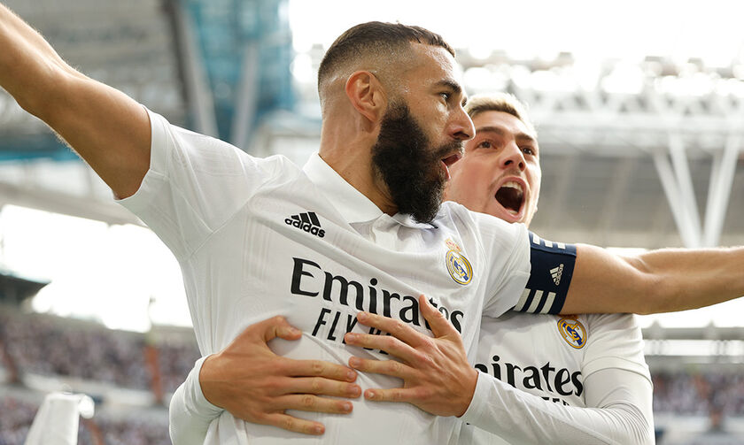 , La Liga: «Αφεντικό» η Ρεάλ Μαδρίτης στο «Clasico», 3-1 την Μπαρτσελόνα!