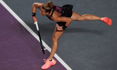 , WTA Finals: Η Σάκκαρη έχασε (2-0) σετ από την Γκαρσία και αποκλείστηκε στα ημιτελικά (vid)