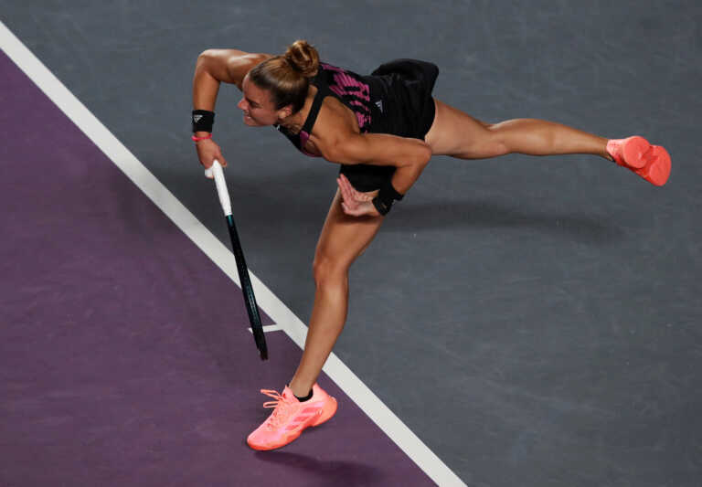 , WTA Finals: Η Σάκκαρη έχασε (2-0) σετ από την Γκαρσία και αποκλείστηκε στα ημιτελικά (vid)
