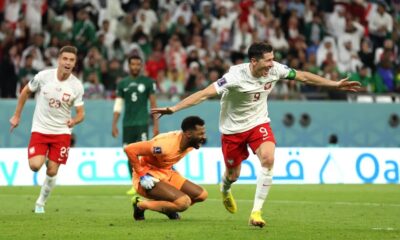 , Πολωνία – Σαουδική Αραβία 2-0: Πρώτο γκολ για Λεβαντόφσκι σε Μουντιάλ και βήμα πρόκρισης