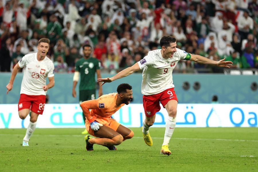 , Πολωνία – Σαουδική Αραβία 2-0: Πρώτο γκολ για Λεβαντόφσκι σε Μουντιάλ και βήμα πρόκρισης