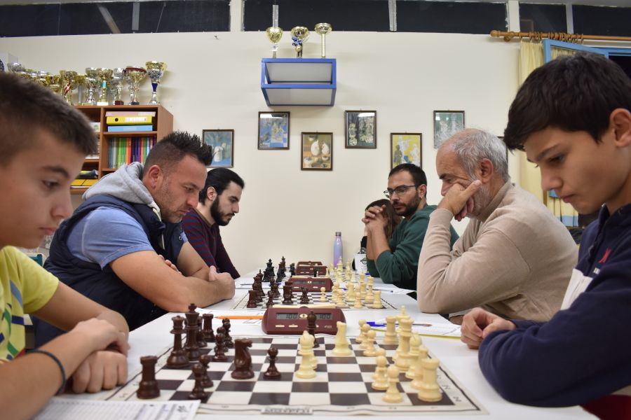 , ΝΟΚ- Σκάκι: Τα αποτελέσματα του 3ου γύρου στα εσωτερικά τουρνουά