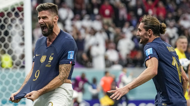 , Η Γαλλία επιβίωσε (2-1) στην ευρωπαϊκή «τιτανομαχία» με την Αγγλία και προκρίθηκε στους «4» του Μουντιάλ!