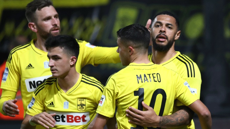 , Νίκη για τον Άρη, 1-0 τον Παναιτωλικό