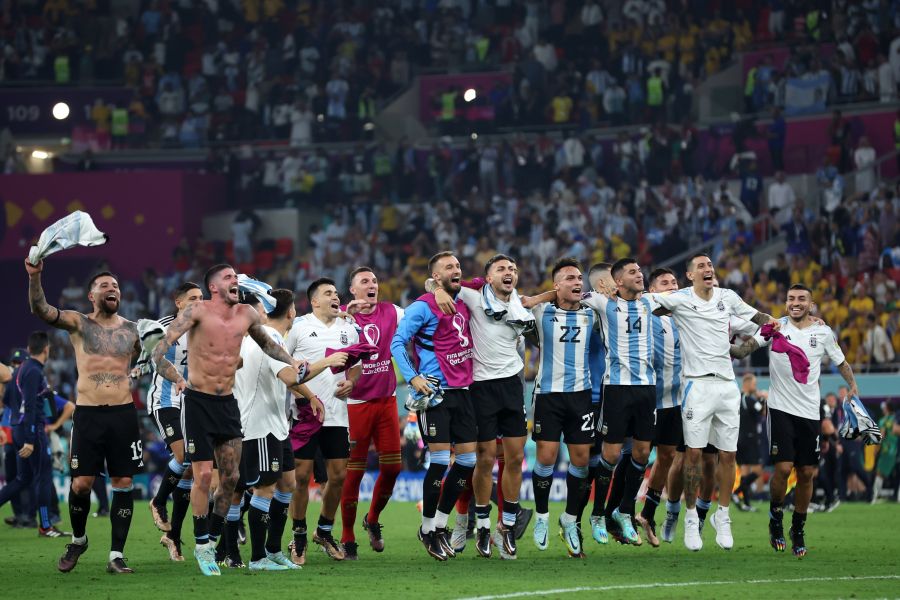 , Αργεντινή – Αυστραλία 2-1: Νικήτρια στο θρίλερ η «αλμπισελέστε» και στο δρόμο της Ολλανδίας