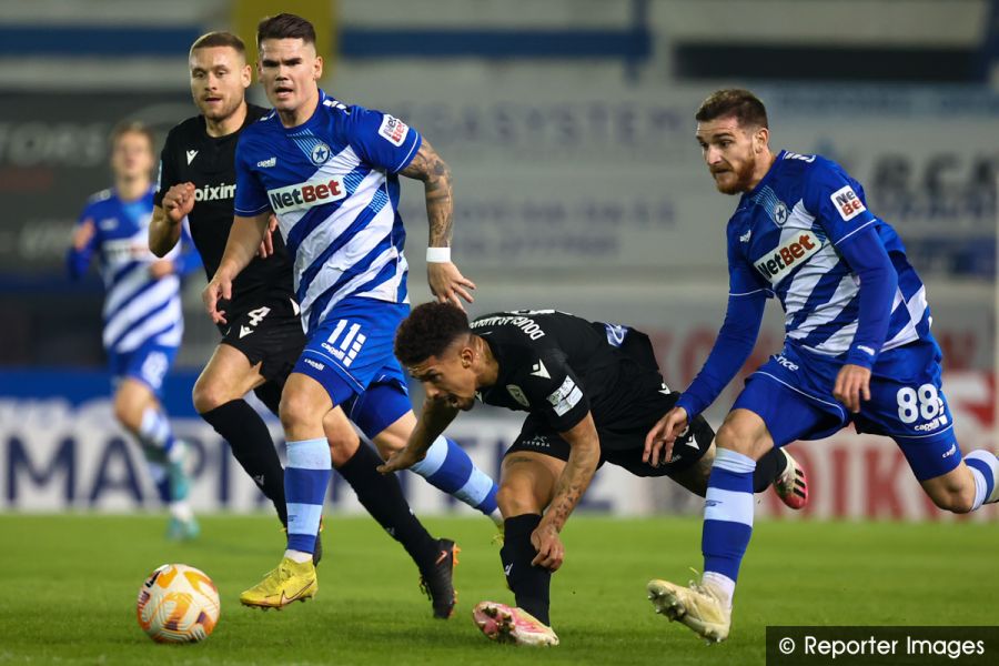 , Η βαθμολογία της Super League μετά την ισοπαλία του Παναθηναϊκού με τον ΟΦΗ στη Λεωφόρο