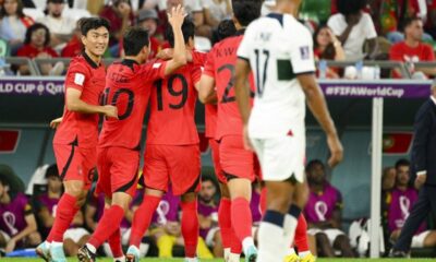 , Μουντιάλ 2022: Πρόκριση «θρίλερ» για τη Ν. Κορέα, εκτός η Ουρουγουάη!