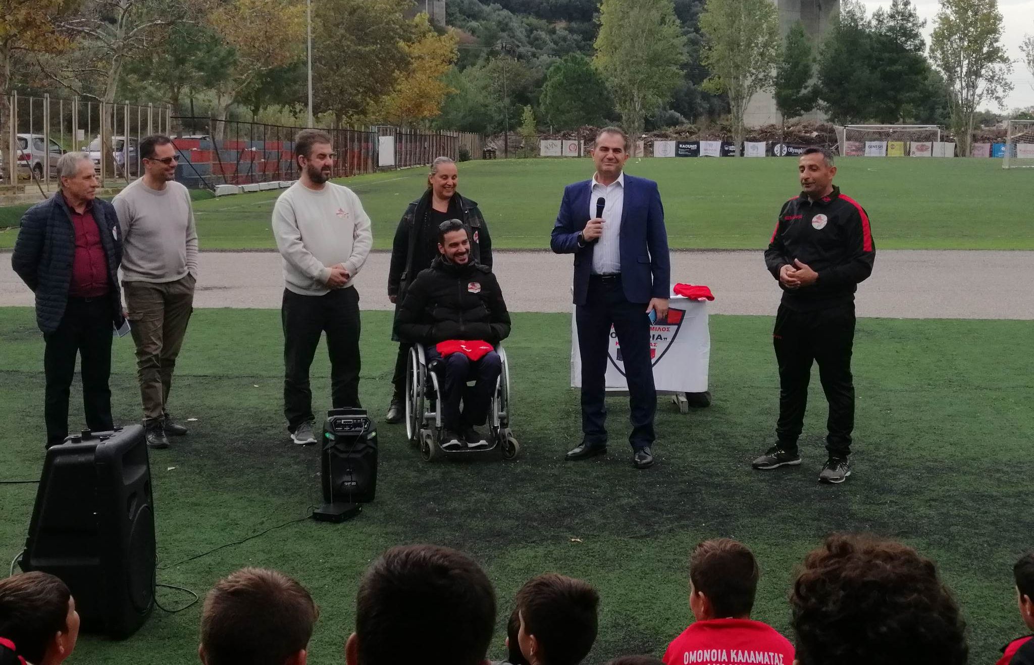 , Ομόνοια Καλ: Τίμησαν την Παγκόσμια ημέρα ατόμων με αναπηρία (pics)
