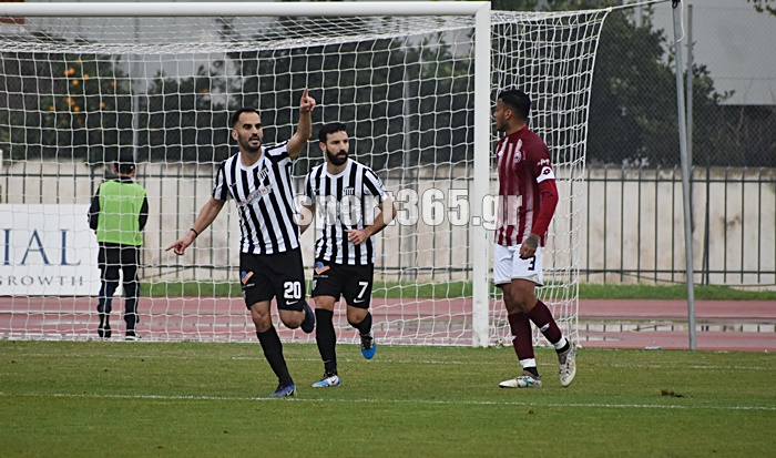 , Καλαμάτα-Προοδευτική 1-1: «Kόλλησε» και πάλι στην Παραλία (pics)