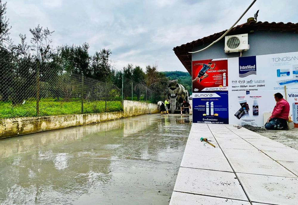 , ΑΟ Σπερχογείας: Αλλάζει όψη το “Π. Γεωργανάς” (pics)