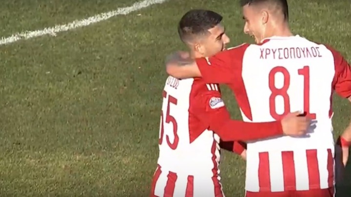 , AEK B’- Ολυμπιακός Β 1-2: Πρώτο «διπλό» με ανατροπή και Λιάτσο