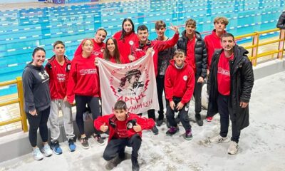 , Άργης Καλαμάτας: Επιτυχημένη παρουσία της προαγωνιστικής ομάδας κολύμβησης στην Πάτρα