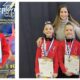 , ΦΟΚ: Χρυσή η Γιαννακοπούλου στο 4ο Erkyna Cup – 9 μετάλλια και θέσεις στην 8άδα για τα κορίτσια του Φιλογυμναστικού