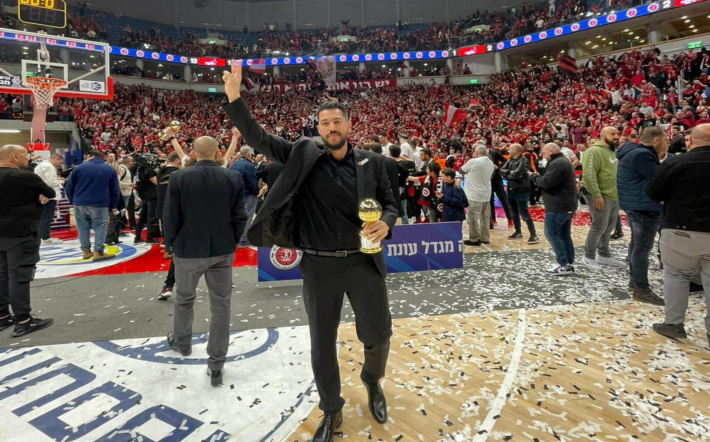 , Γιαννακόπουλος: Από την Καλαμάτα κυπελλούχος Ισραήλ με την Χάποελ Ιερουσαλήμ (pics)