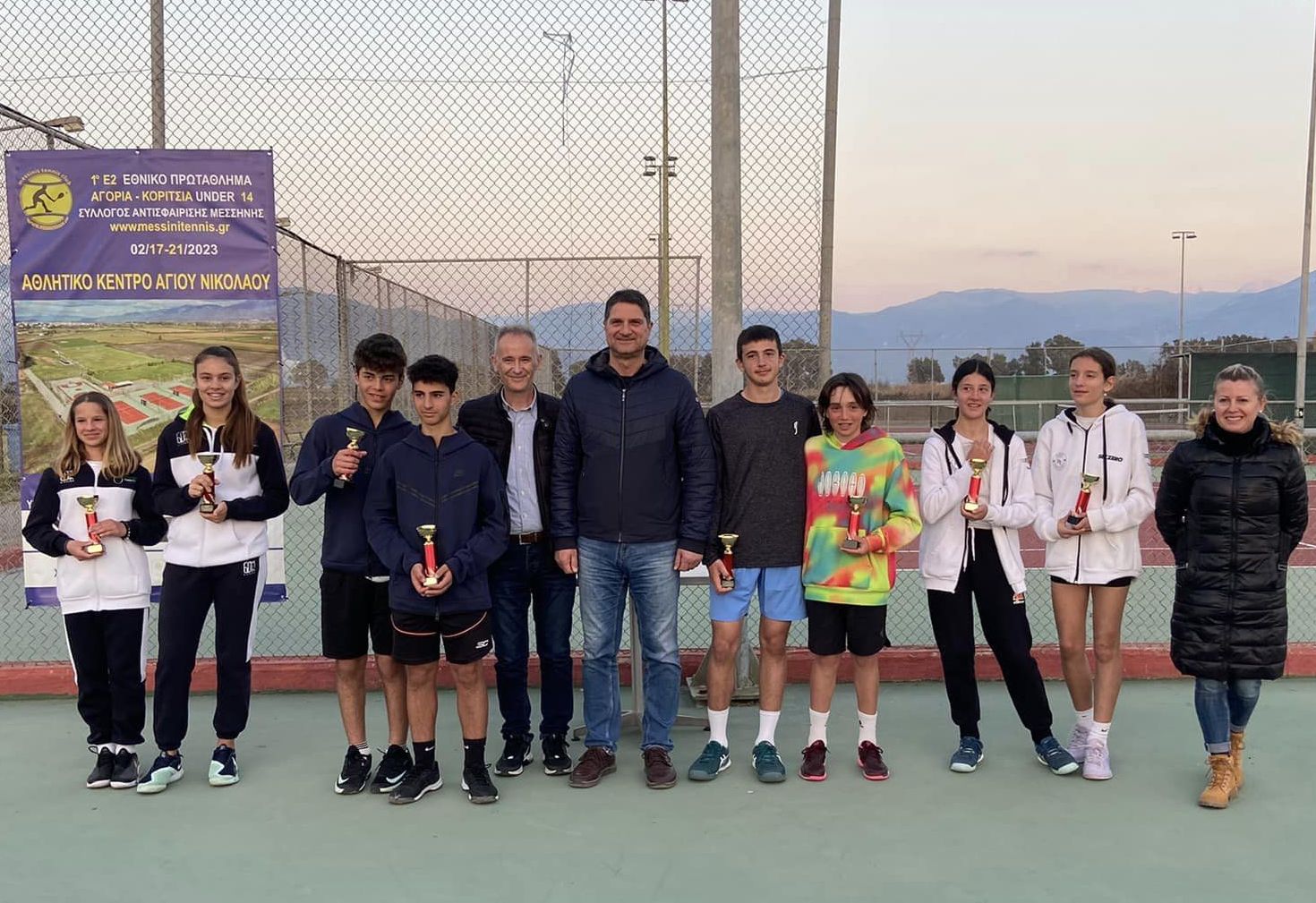 , Τένις: Επιτυχημένη διοργάνωση του Ε2 από τον ΣΑ Μεσσήνης