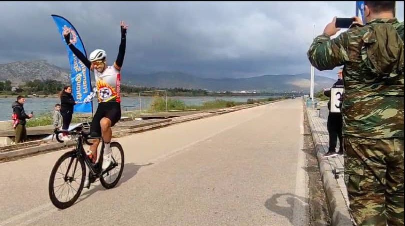 , Ευκλής Cycling Team: Σε αγώνα ατομικής χρονομέτρησης ο Πολυπαθέλλης