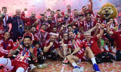, Bόλεϊ: Tρίτη ευρωπαϊκή κούπα για τον Ολυμπιακό – Κατέκτησε το Challenge Cup με νέo θρίαμβο επί της Μακάμπι Τελ Αβίβ!