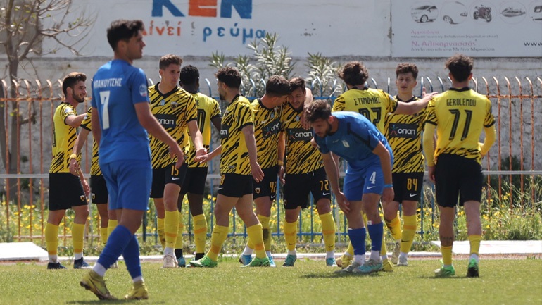 , Super League 2: Επέστρεψε στις νίκες μετά από 3,5 μήνες η ΑΕΚ Β’, 4-0 τον Ηρόδοτο