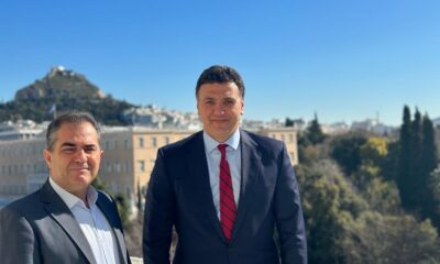, «Η Καλαμάτα έγινε προορισμός όλο το χρόνο» – Συνάντηση του Υπ. Τουρισμού Βασίλη Κικίλια με τον Δήμαρχο Θανάση Βασιλόπουλο
