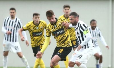 , ΑΕΚ Β’ – Καλαμάτα 0-0: Άσφαιροι στο «Σεραφίδειο»