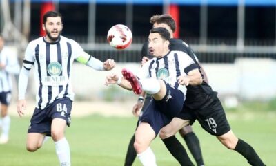, Super League 2: Μοιράστηκαν βαθμούς Απόλλων Σμύρνης και ΟΦ Ιεράπετρας (1-1)