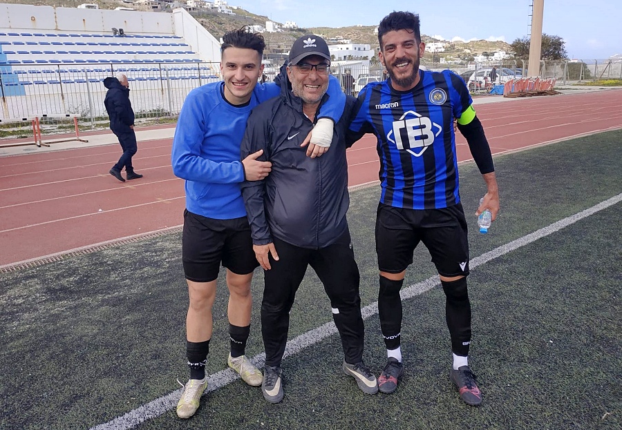 , ΑΕ Μυκόνου – ΑΟ Διαβολιτσίου 0-0: Παλικαρίσιος βαθμός για τους νερατζούρι (pics)