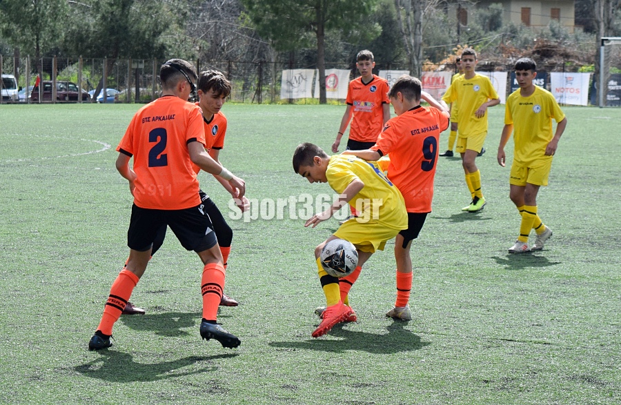 , Μικτές Μεσσηνίας: Νίκη για την Κ16, ήττα για την Κ14 με Αρκαδία (pics & vid)