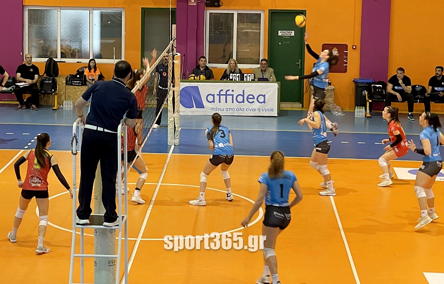 , Απόλλωνας – Αμαζόνες 2-3: Άδοξο φινάλε μετά από θρίλερ στην Παραλία