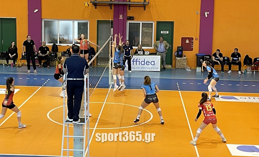 , Απόλλωνας – Αμαζόνες 2-3: Άδοξο φινάλε μετά από θρίλερ στην Παραλία
