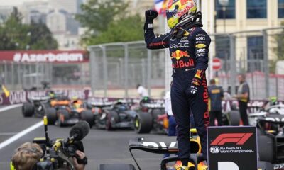 , Formula 1- Αζερμπαϊτζάν: 1-2 η Red Bull στο Μπακού, με νικητή τον Πέρεζ