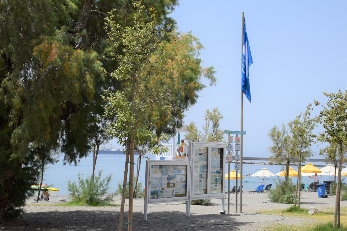 , Γαλάζιες Σημαίες και το 2023 σε ακτές κολύμβησης του Δήμου Καλαμάτας