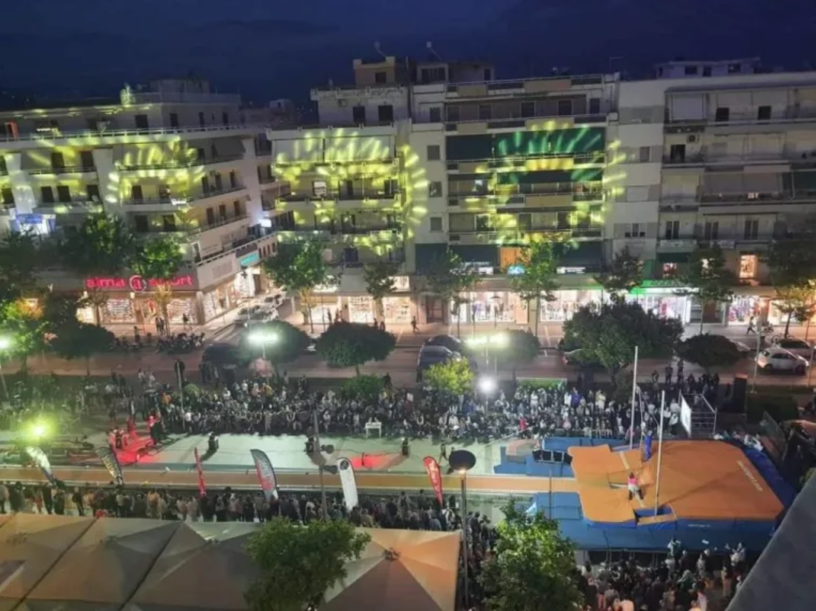 , To Kalamata Street Pole Vault για 2η χρονιά στην κεντρική πλατεία Καλαμάτας στις 11 – 12 Μαΐου 2023