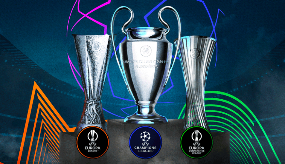 , Champions League, Εuropa και Conference: Οι ημερομηνίες των πρώτων αγώνων για ΑΕΚ, Παναθηναϊκό, Ολυμπιακό, ΠΑΟΚ και Άρη