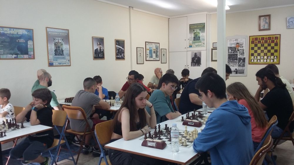 , Σκάκι: Τουρνουά rapid αρχαρίων διοργανώνει την Κυριακή (28/5) ο ΝΟΚ