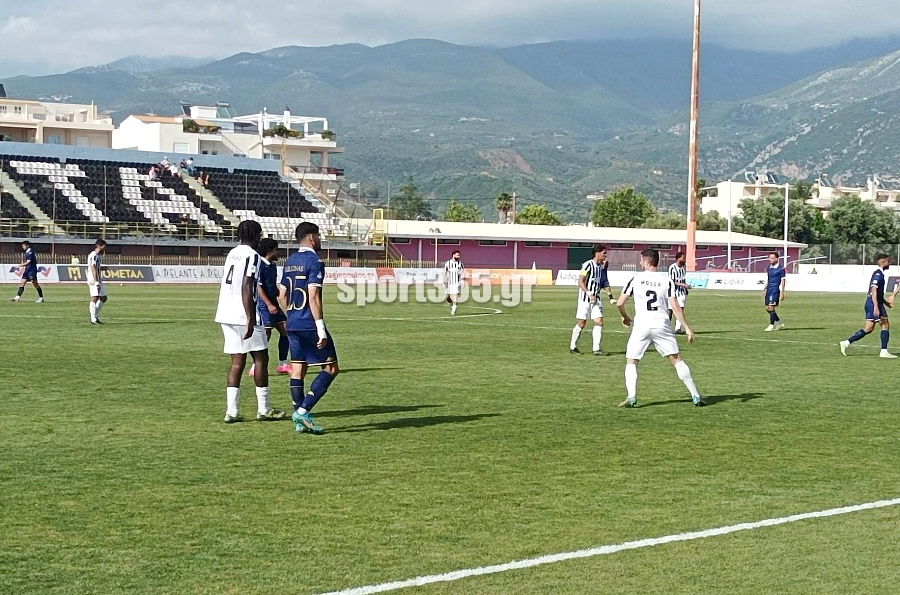, Καλαμάτα – Καλλιθέα 0-1: Η Παραλία την πληγώνει (pics)