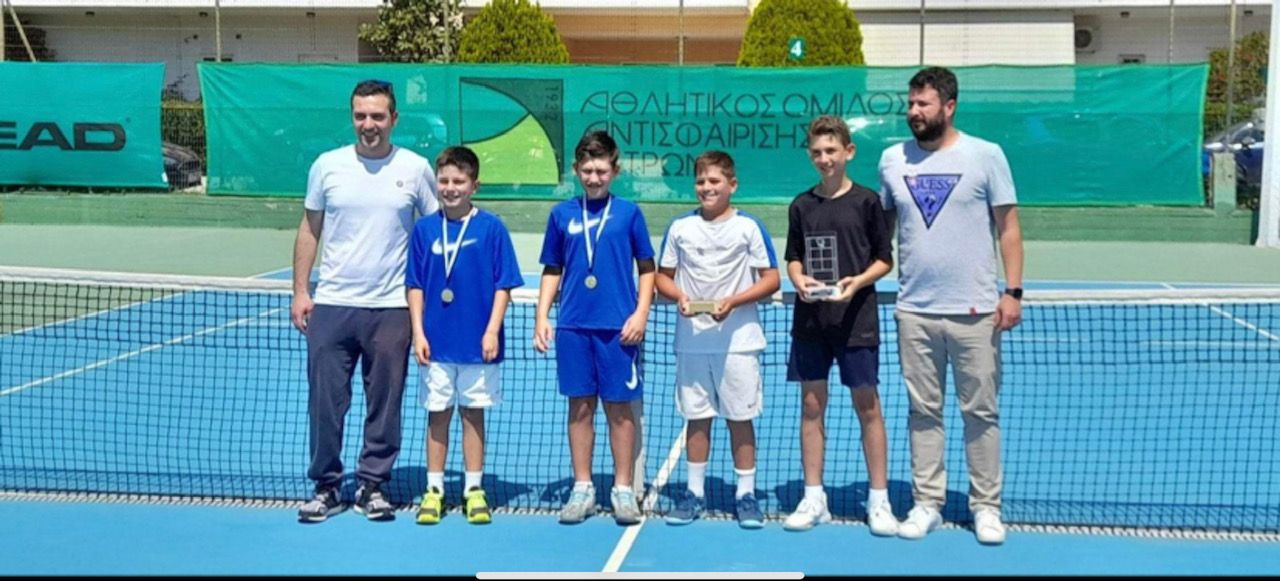 , Τένις – ΣΑ Μεσσήνης: 3η θέση στην Πάτρα ο Βρυώνης