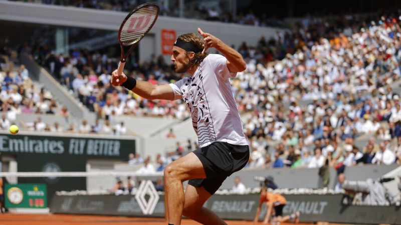 , Roland Garros: Δυσκολεύτηκε αλλά προκρίθηκε ο Τσιτσιπάς – Νίκησε με 1-3 τον Βέσελι