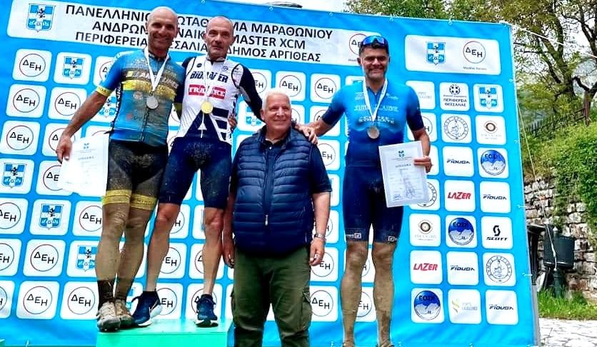 , Ευκλής: Χάλκινος ο Βεργετόπουλος στο Πανελλήνιο ορεινής ποδηλασίας στα Άγραφα
