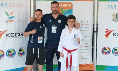 , Παμμεσσηνιακός Α.Σ. Καράτε: Μια ανάσα από το μετάλλιο στο Βαλκανικό πρωτάθλημα Παίδων του Μαυροβουνίου